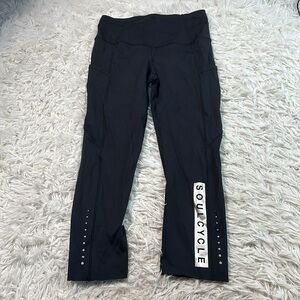 Lululemon Fast & Free Crop (19") Black